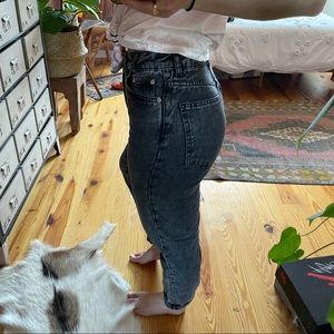 Zara mom jeans